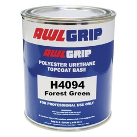 Awlgrip Premium Polyester Urethane Top Coat Quart, Forest Green (Lf)