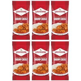 Louisiana New Orleans Style Shrimp Creole Base, 2.61oz (Pack of 6) - Classic New Orleans Flavor - Bring the Taste of Louisiana Home