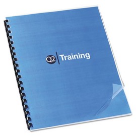 Swingline GBC - Clear View Presentation Binding System Cover, 11 x 8-1/2, Clear, 100/Box 2020025 (DMi BX