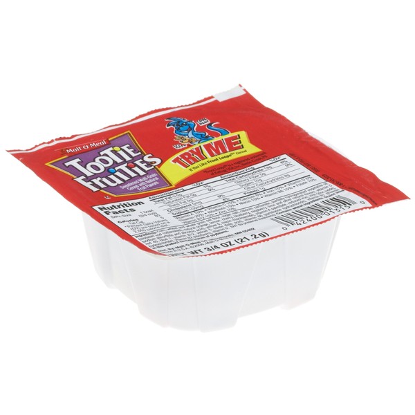 Tootie Fruities Cereal, 0.75-Ounce Bowls (Pack of 96)