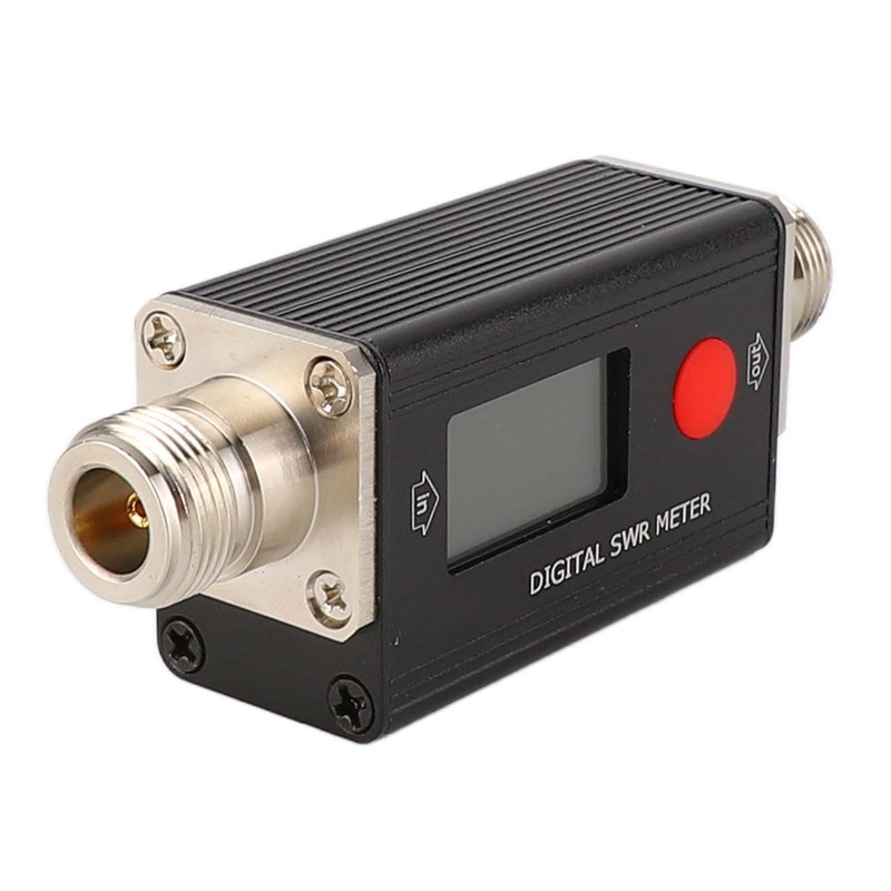 Digital SWR Meter Large Screen Backlight High Accuracy Easy to