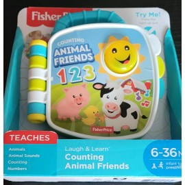 Fisher-Price Fisher Price  Laugh & Learn Counting  Friends