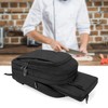 samdew Three-layer Chef Backpack with Knife Bag, Professional Knife Backpack