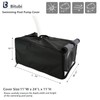 Bitubi Pool Pump Covers with Plush Lining,Heavy Duty Waterproof in/Above