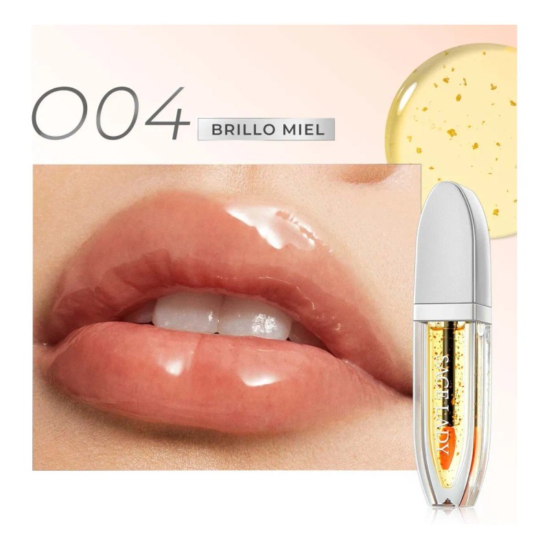 Sace Lady Lip Oil Gloss Hialurónico Para Labios Voluminizado