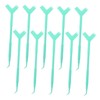IWOWHERO 10pcs Lash Perm Brush for Home Salon Eyelash Lift