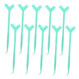 IWOWHERO 10pcs Lash Perm Brush for Home Salon Eyelash Lift Tools for Natural Lash Separation Styling Easy to Use for All Eye Shapes