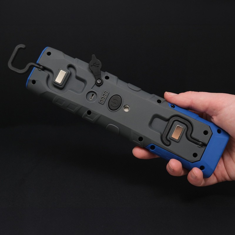 LED Inspection Light with Hanger | Portable LED Worklight with