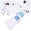 Fencing Glove Right Hand Anti Slip Knitted Fabric Comfortable Fit