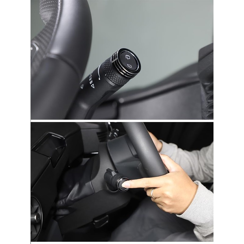 PIUGILH Headlight Switch Button Ring Cover Suitable for INEOS Grenadier