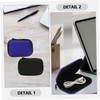 Operitacx 2Pcs Portable Earphone Organizer Case Travel Earphone Storage Bag