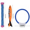 Diving Pool Toys, Underwater Diving Toys Set Includes 5 Pcs