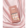 KISS Bare but Better Glue-On Nails Glossy Beige Nude Long