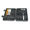 Wheeler Master Roll Pin Punch Set with Dual Sided Hammer,