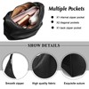 Tote Bag for Women Large Hobo Bag with Zipper Retro