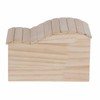 Wooden Hamster House Bite Resistant Large Space Bottomless Small Pet