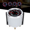2in Turbo Boost Gauge -30-35PSI Red Pointer High Accuracy Meter