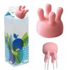 LALOCAPEYO Milk Carton Cap,Funny Pouring Milk Bottle Cap,Boxed Milk Diverter,Kitchen