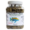 Brine Shrimp Direct PhytoDisc Plus Spirulina Algae Sinking Wafers, 8
