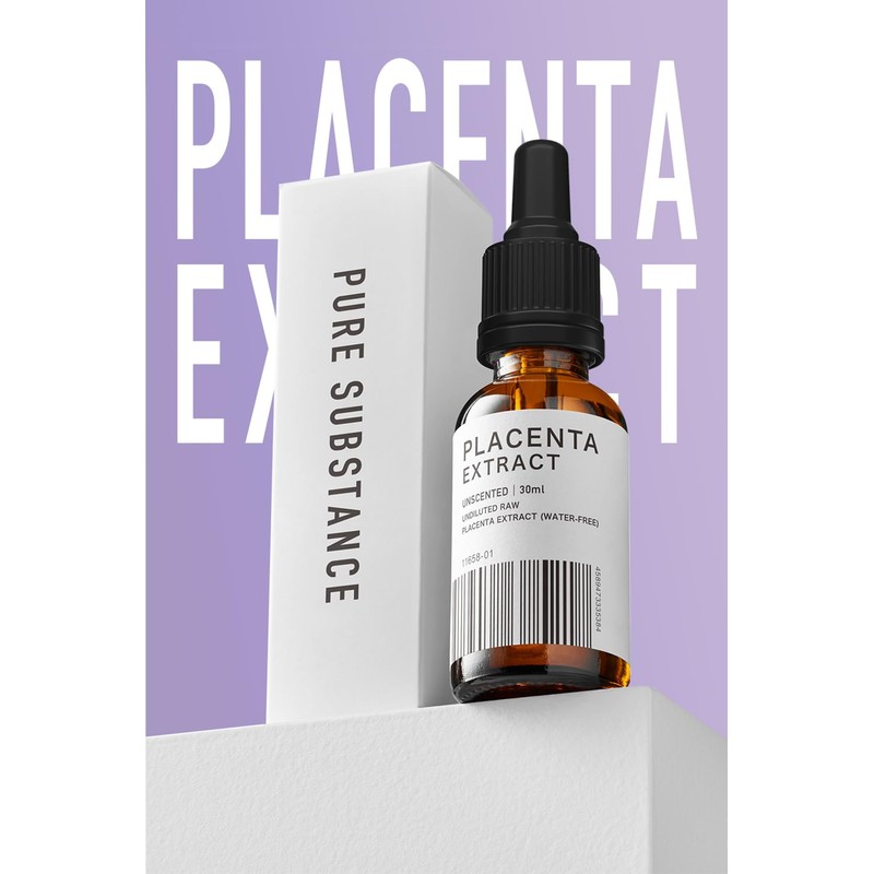 DARUM Placenta Waterless Solution 1.1 fl oz (30 ml), Placenta,