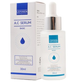 Azelaic Acid AC Serum, 1.0 fl oz (30 ml), Acne Serum, Red Face, Rosacea, 6% Glycylglycine & 5% Azelaic Acid, Acne Prevention Measures