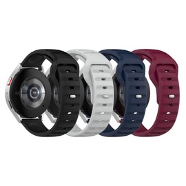 Colourful Bands Compatible for Kospet Tank T2/M2 Replacement Bands, Silicone Adjustable Wrist Strap Bands for Kospet Tank M2/ T2 Smartwatch Accessories (4 Colors B)