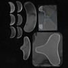11pcs Silicone Face Anti Wrinkle Patch Reusable Cheek Chest Forehead