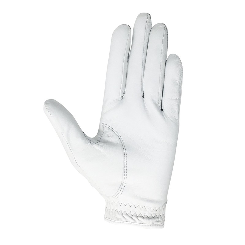[22 cm, right] BLUE TEE GOLF Genuine Genuine Leather Gloves