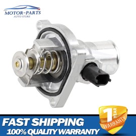Unbranded Thermostat Housing Assembly w/Gasket Fit 2009-2011 for Chevy Aveo Aveo 5