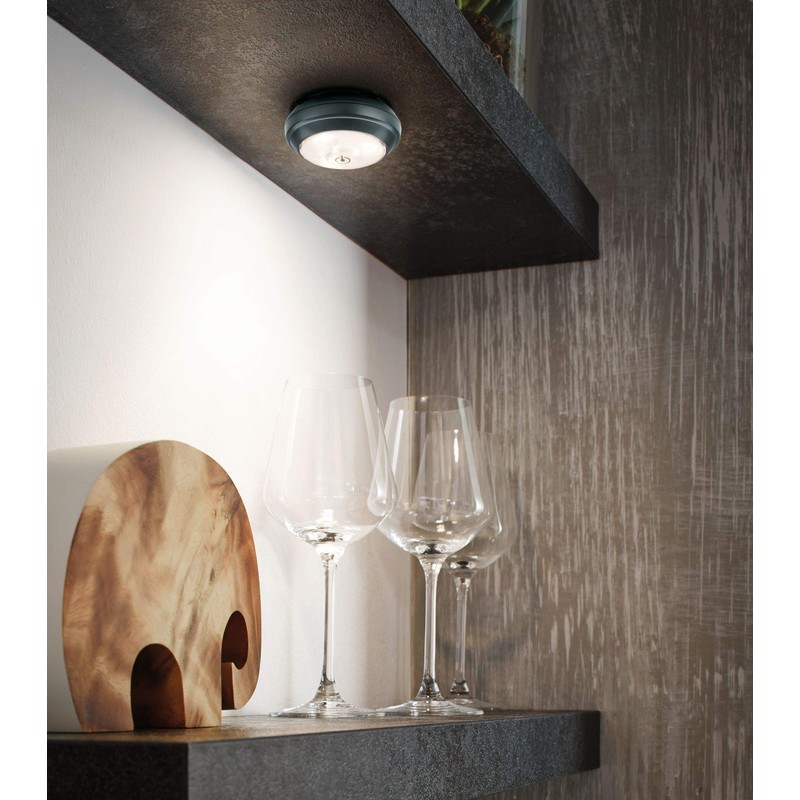 Paulmann 706.39 Built-In Cabinet Light, Silver