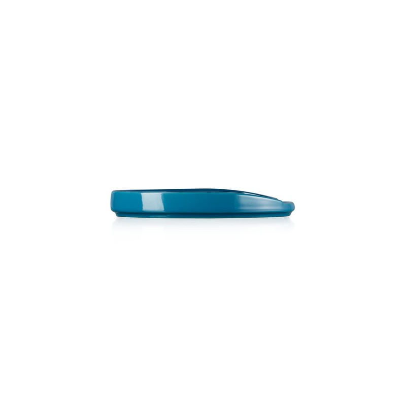 Le Creuset Stoneware Oval Spoon Rest Deep Teal, 71507156420099