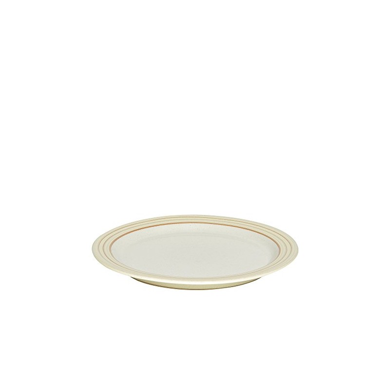 Denby Heritage Veranda Dinner Plate, Yellow