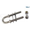 SeaLux Marine Boat Bow Eye Stern Eye U Bolt Tie