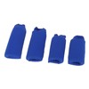 4Pcs Finger Ice Sleeves Hot Cold Compress Discomfort Relief Soft