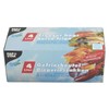 Papstar 14161, 60 freezer bags, LLDPE, 4 liter, 40 x