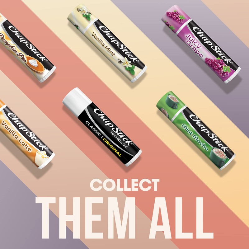 ChapStick Bulk Lip Balm, Classic Original 12-Count – Lip Moisturizer