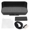 Car HUD Head Up Display,Universal Speed Insure Safety OBD Projector,Windshield
