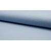100% Cotton Waffle Honeycomb Pique Fabric Material - Dusty Blue,