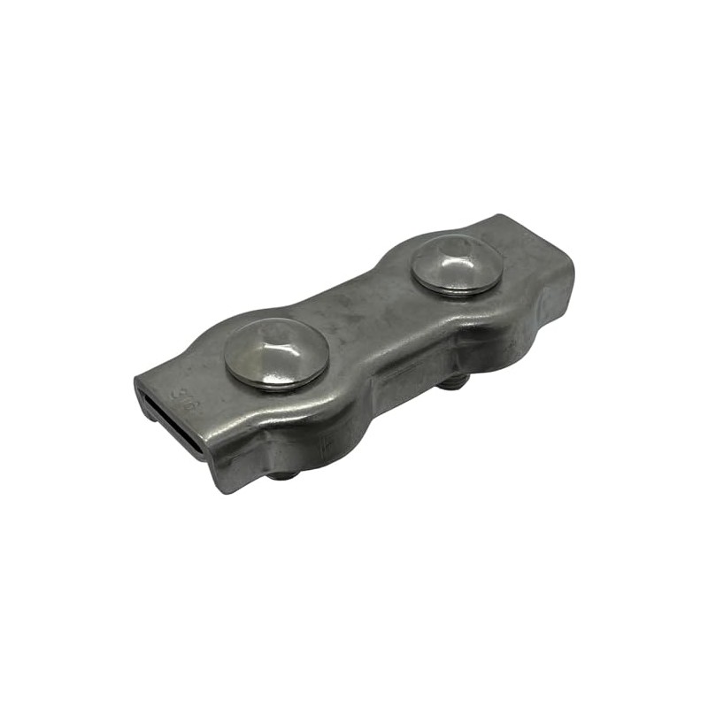 Wire Rope Clamp Duplex Stainless Steel V4A 316 8 mm