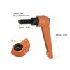 QUARKZMAN Adjustable Clamping Lever Handles M8 x 25 mm Male