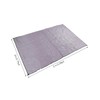 Canopy Canvas Stainless Steel 2x3m Rectangle Canopy with Four Ropes