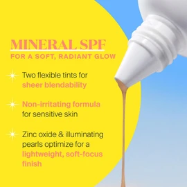 Supergoop! Glowscreen Soft-Radiance Drops Mineral SPF 40 - Golden Hour - 1.7 oz - Visibly Illuminates, Smooths, Evens Skin & Blurs Pores Instantly - All Skin Types