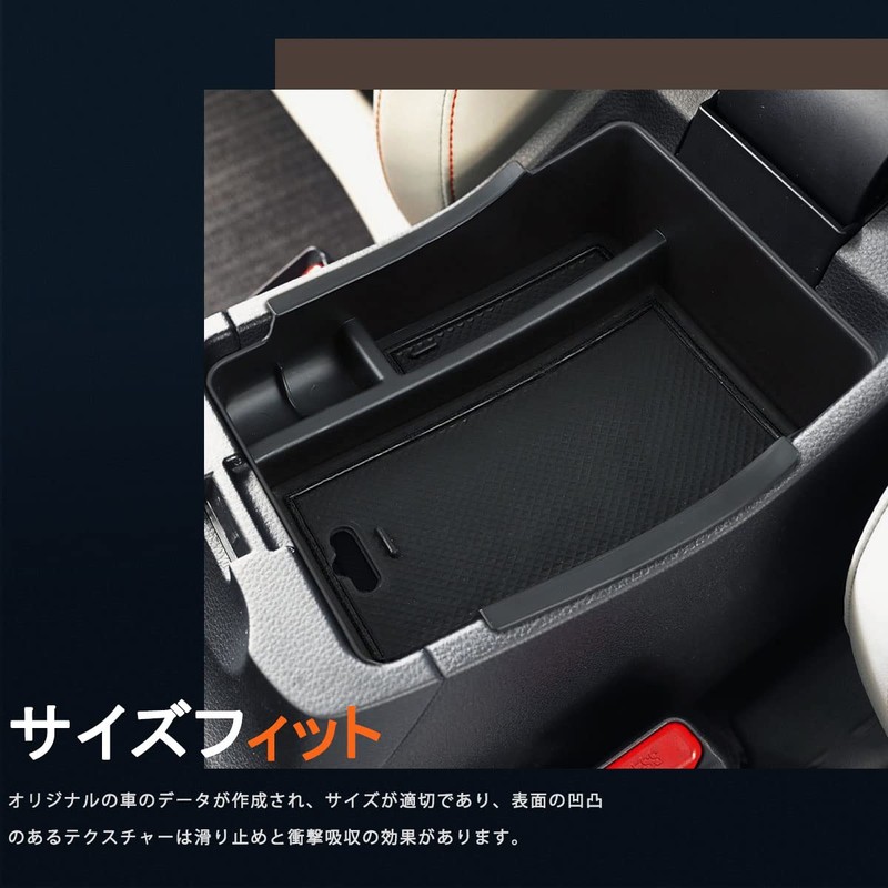 Marchfa New Honda Vezel RV Console Box Center Console Tray