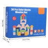 MultiColor Building Blocks Toy Wooden Boxed Children Kid Educational Toy