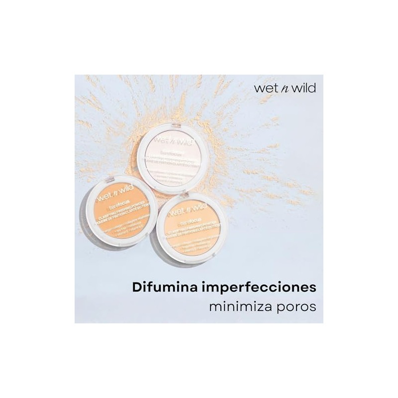 Polvo Traslucido Barefocus Clarifying Finishing Wet N Wild (Fair/Light)