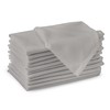 Encasa XO Cotton Cloth Napkins | Set of 12 |