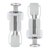 Toilet Seat Screws Replacement Kit, Bathroom Hardware Replacement, Toilet Seat