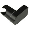 Shower Holder Black Matt Tilt Angle Adjustable ABS Chrome-Plated Wall