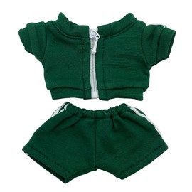 AXLUCE-Stuffed-Plush-Clothes-15cm-Doll-Jersey(Green, 15cm)