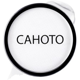 CAHOTO White Face Body Paint, Water Based Foundation